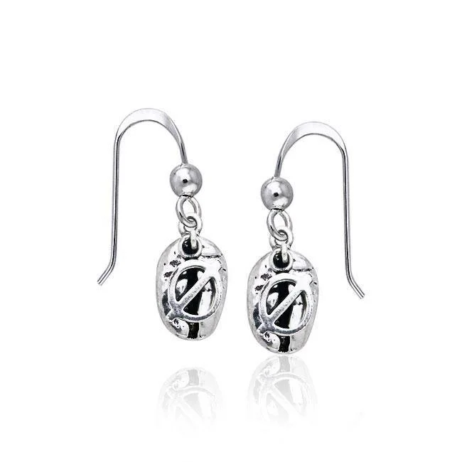 cubic zirconia earrings for women -personalized earrings for women -Ø Coffee Bean Earrings TE615