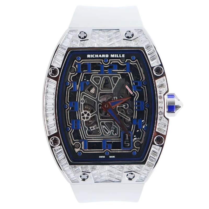 Richard Mille RM67-01 38mm Openwork Dial Watch Ref# RM67-01