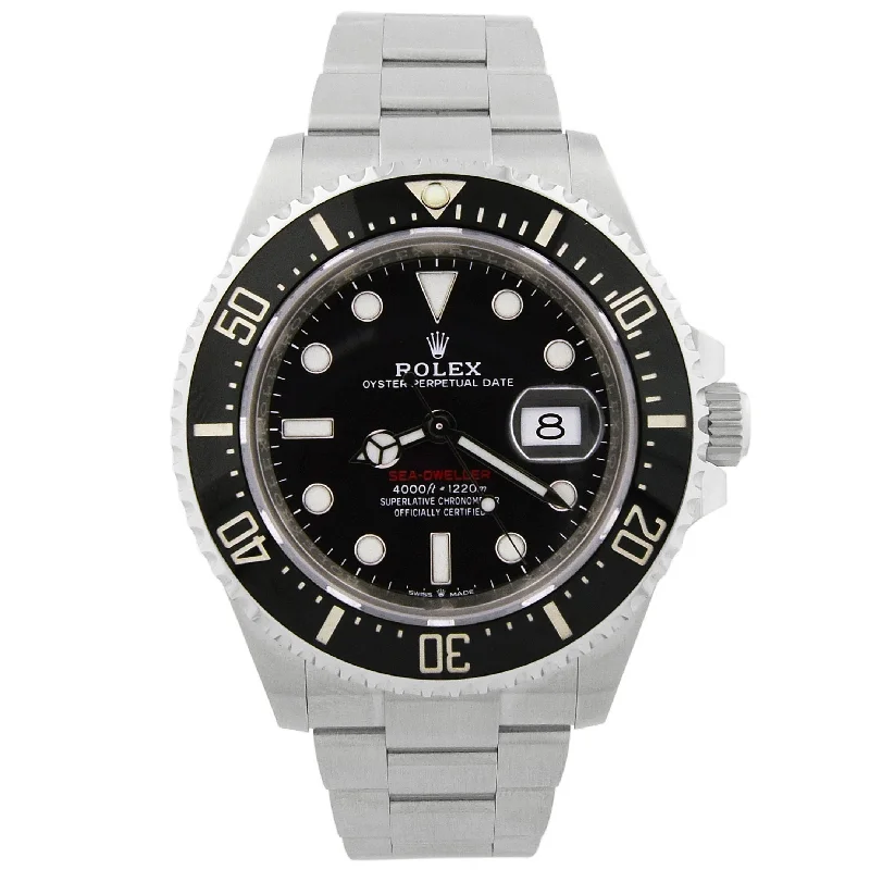 Rolex Sea-Dweller 43mm Black Dial Watch Ref# 126600