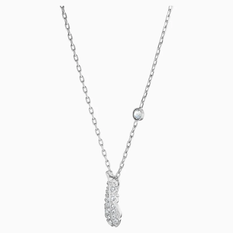 long chain necklaces for women -classic chain necklaces for women -Swarovski Naughty Mini Necklace